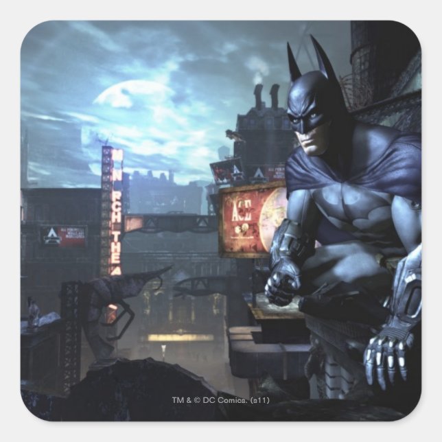 AC Screenshot 18 Quadratischer Aufkleber (Vorderseite)