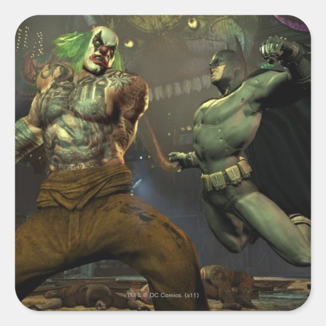 AC Screenshot 9 Quadratischer Aufkleber (Vorderseite)