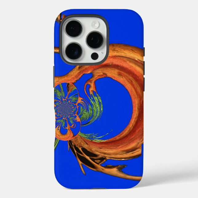 Acacia Circle Art Print Case-Mate iPhone Hülle (Rückseite)