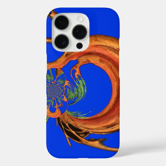 Acacia Circle Art Print Case-Mate iPhone Hülle (Rückseite)