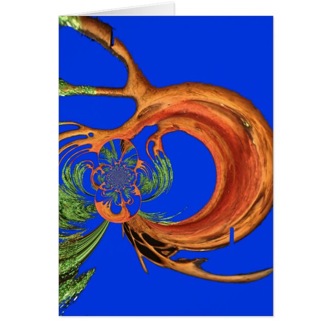 Acacia Circle Art Print kundenspezifische Produkte (Vorne)