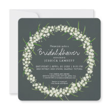 Acacia creme art Blume Brautparty lädt ein