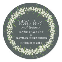 Acacia Creme Blume Aquarellkunst Vielen Dank