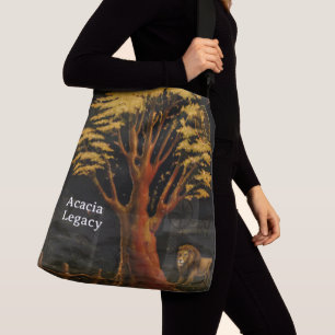 Acacia Legacy™: Abend-Safari Zeitgenössisches Er Tragetaschen Mit Langen Trägern