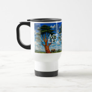 Acacia Legacy™ Blue Sky Collector Premium Reisebecher