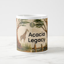 Acacia Legacy™ Giraffe Plains | Heritage-Keramik 