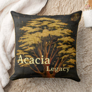 Acacia Legacy™ Gold Leaf Sammler Mara Kenia Kissen