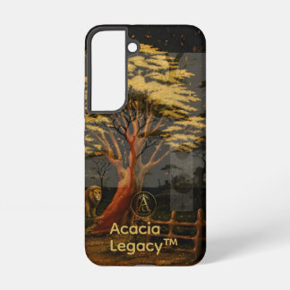 Acacia Legacy™: Golden Heritage | Glided Mara   Samsung Galaxy Hülle