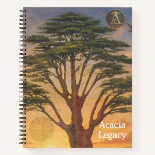 Acacia Legacy™: Goldene Akazie Signature Collect Notizbuch
