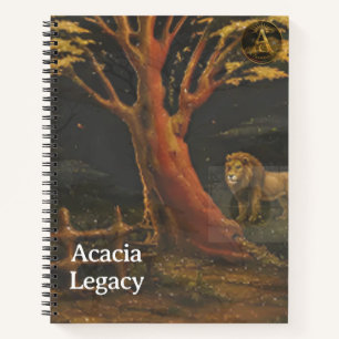Acacia Legacy™: Guardian Lion Heritage-Serie Notizbuch