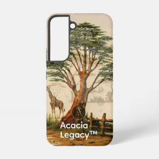 Acacia Legacy™: Heritage Minimal | Mara Giraffe   Samsung Galaxy Hülle