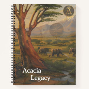 Acacia Legacy™: Highlands Journey Galerie Kollek Notizbuch
