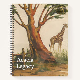 Acacia Legacy™: Ivory Savannah Sammleredition Notizbuch