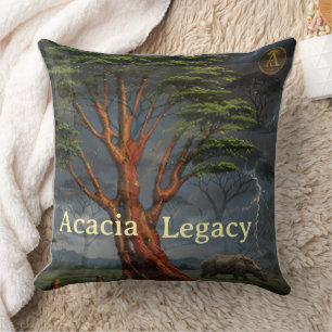 Acacia Legacy™ Regenzeit   Sammlerin Mara Safari Kissen