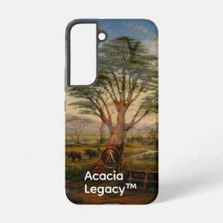 Acacia Legacy™: Safari Panorama | Mara Kenia Baum Samsung Galaxy Hülle