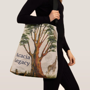 Acacia Legacy™: Signature Acacia   Premium-Sammelk Tragetaschen Mit Langen Trägern