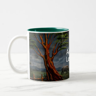 Acacia Legacy™ Storm Plains Museum Art Keramik M Zweifarbige Tasse