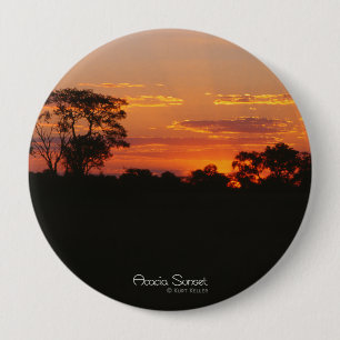 Acacia Sunset Button