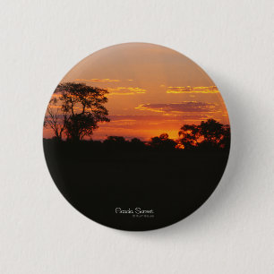 Acacia Sunset Button