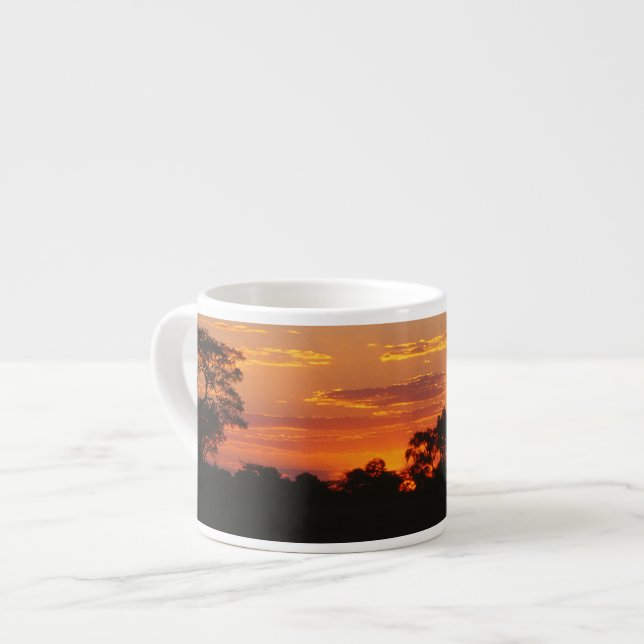Acacia Sunset Espressotasse (Vorderseite Links)