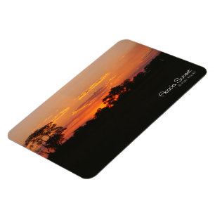 Acacia Sunset Magnet
