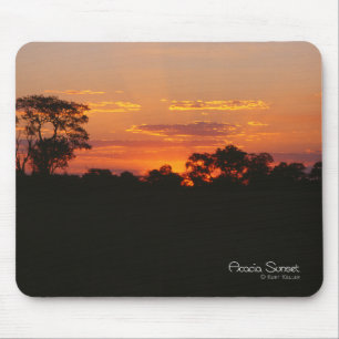 Acacia Sunset Mousepad
