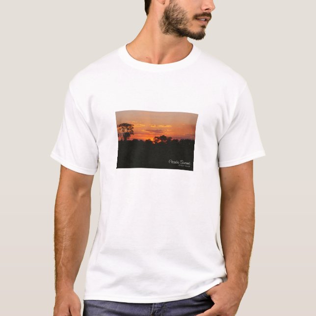 Acacia Sunset T-Shirt (Vorderseite)