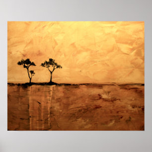Acacia Tree 16 x 20 von Ben Walker Poster