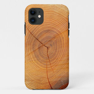 Acacia Tree Cross Section iPhone SE+5/5S Fall 11 Hülle