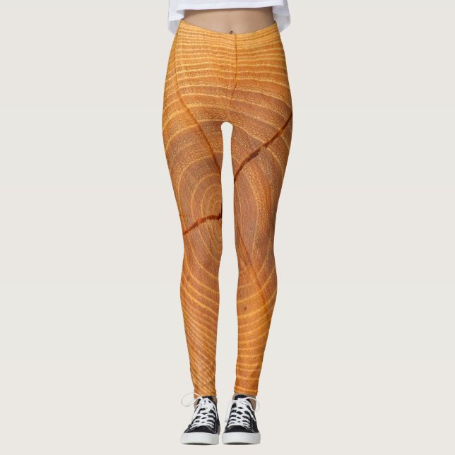 Acacia Tree Cross Sektion Leggings (Vorderseite)