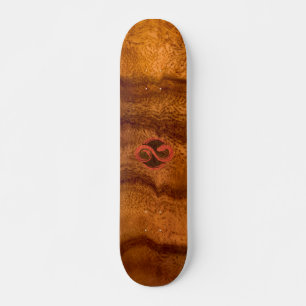 Acacia Wood Witz Skateboard