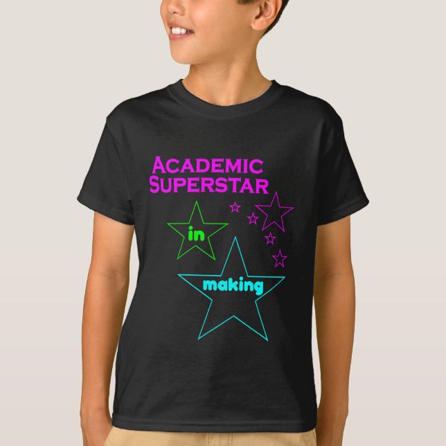 Academic Superstar Shirt (Vorderseite)