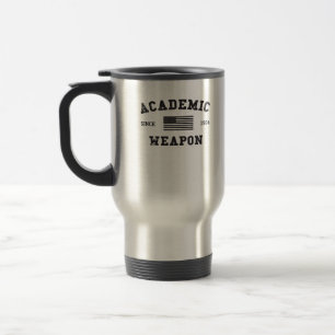 Academic Weapon Classic Funny Meme Reisebecher