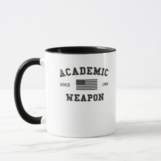 Academic Weapon Classic Funny Meme Tasse