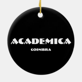 Academica Oval Weihnachtsschmuck