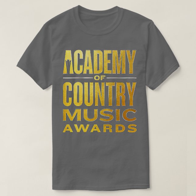 Academy of Country Music Awards T-Shirt (Design vorne)