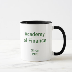 Academy* of Finance Coffee Tasse