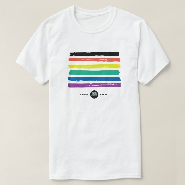 Academy Rainbow T - Shirt (Design vorne)