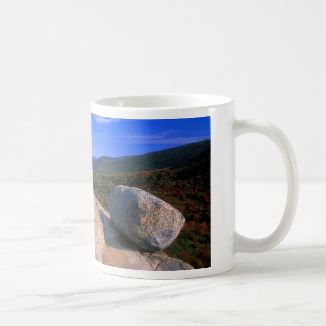 Acadia-Blasen-Felsen Tasse (Rechts)