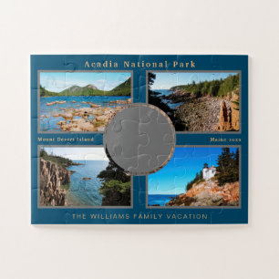 Acadia Cadillac Bergsee-Zauber Foto Puzzle