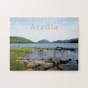 Acadia Desert Eagle Lake Nationalpark Maine Puzzle