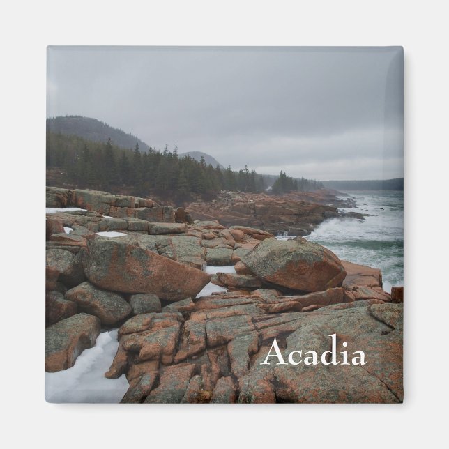 Acadia Magnet - 1 (Vorne)