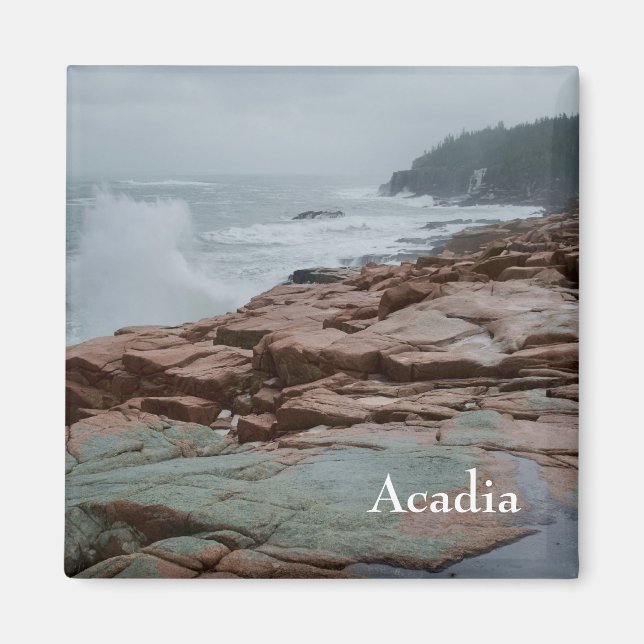 Acadia Magnet - 2 (Vorne)