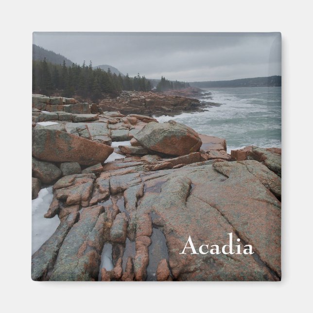 Acadia Magnet - 3 (Vorne)