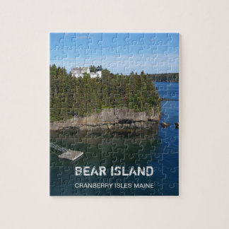 Acadia Maine Island Lighthouse Puzzle