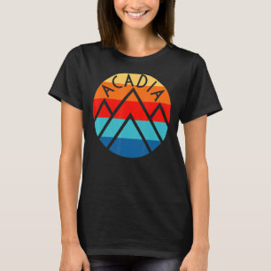 Acadia Maine Natur Wandern im Val Piora T-Shirt