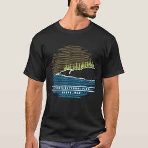Acadia Maine USA Nationalpark Wandern Camping Souv T-Shirt