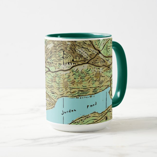 ACADIA MAP TASSE (VorderseiteRechts)