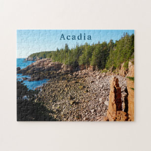 Acadia National Monument Cove Maine Puzzle