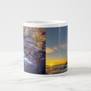 Acadia National Park & Bass Harbour Lighthouse Tas Jumbo-Tasse